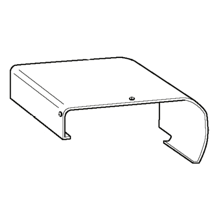 Kåpa i gruppen Reservdelar Gräsklippare / Reservdelar Husqvarna Rider / Reservdelar Rider 15C hos Gräsklipparbutiken (5069137-01)