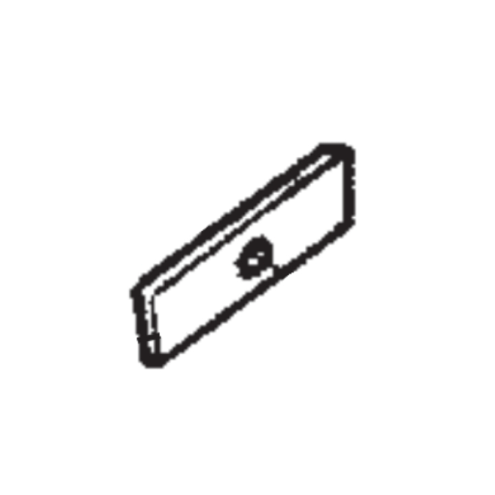 Bricka Lås- i gruppen Reservdelar Gräsklippare / Reservdelar Jonsered Åkgräsklippare / Reservdelar Jonsered FR 2116MA2 hos Gräsklipparbutiken (5069285-02)