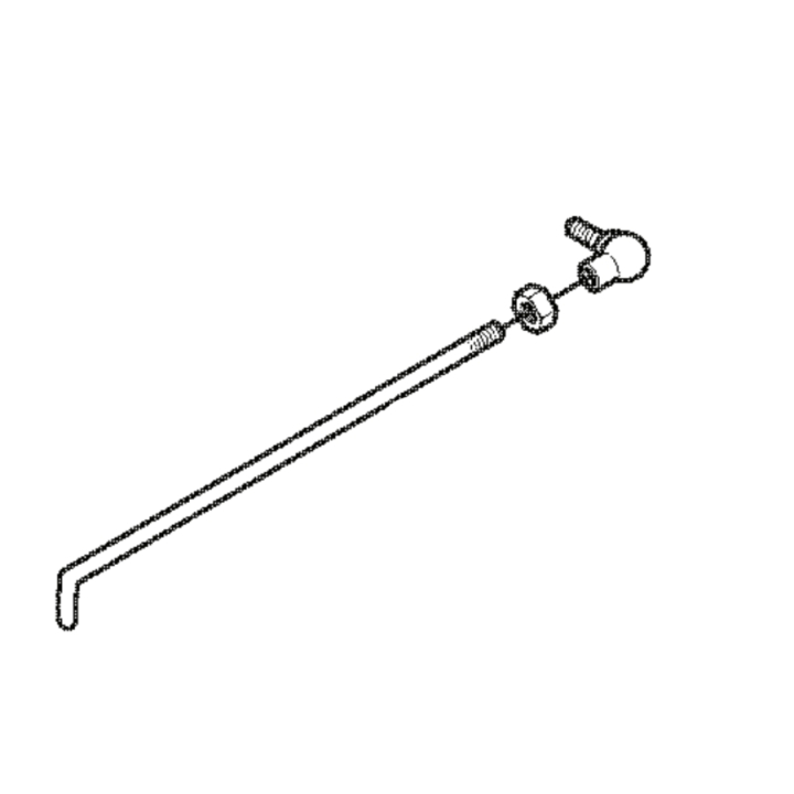 Kopplingsstång Kpl i gruppen Reservdelar Gräsklippare / Reservdelar Jonsered Åkgräsklippare / Reservdelar Jonsered FR 2218A 4x4 hos Gräsklipparbutiken (5069412-06)