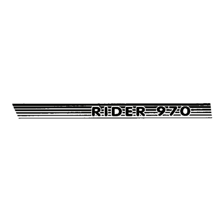 Dekal Vä, i gruppen Reservdelar Gräsklippare / Reservdelar Husqvarna Rider / Reservdelar Rider 970 hos Gräsklipparbutiken (5069434-01)