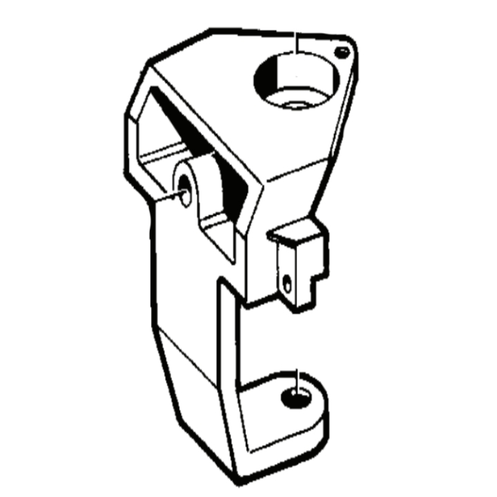 Styrspindel i gruppen Reservdelar Gräsklippare / Reservdelar Jonsered Åkgräsklippare / Reservdelar Jonsered FR 13 hos Gräsklipparbutiken (5069534-01)