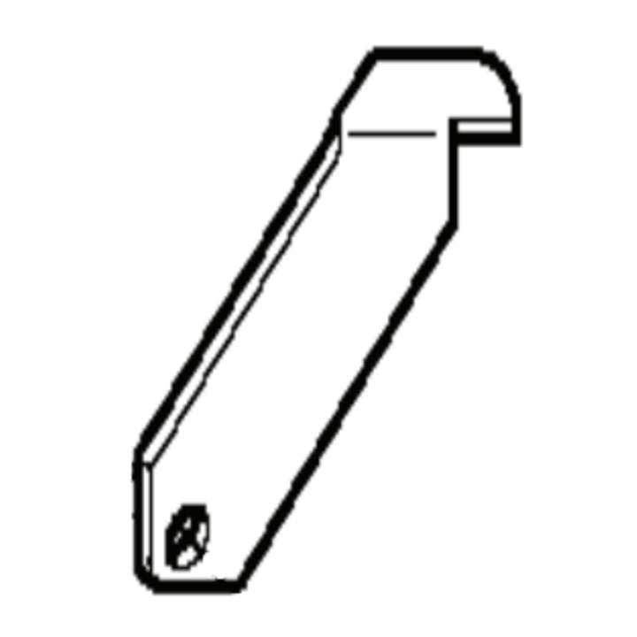 Skyddsplåt i gruppen Reservdelar Gräsklippare / Reservdelar Jonsered Åkgräsklippare / Reservdelar Jonsered FRM 13 Automatic hos Gräsklipparbutiken (5069656-01)