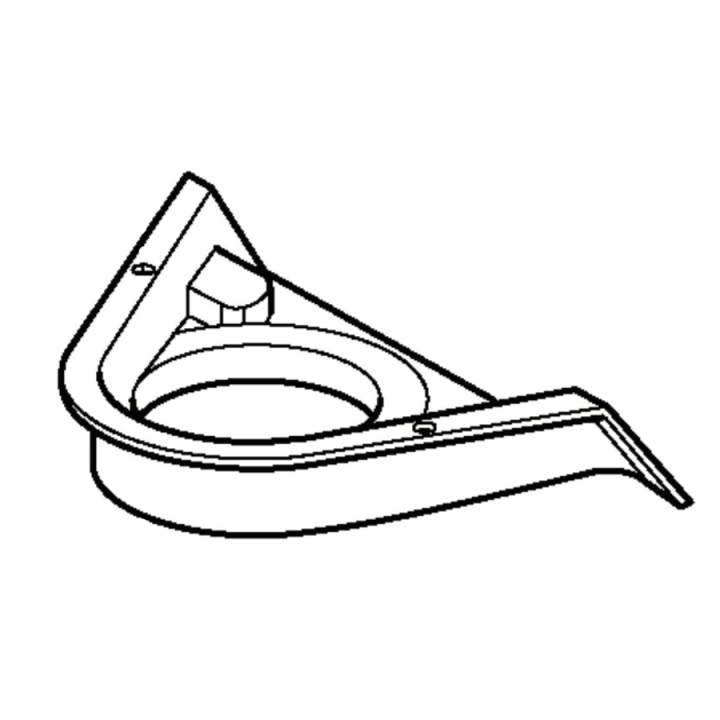 Kylluftledare i gruppen Reservdelar Gräsklippare / Reservdelar Husqvarna Rider / Reservdelar Rider 16 hos Gräsklipparbutiken (5069694-04)