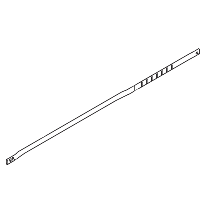 Stång i gruppen Reservdelar Gräsklippare / Reservdelar Husqvarna Gå-Bakom Gräsklippare / Reservdelar Husqvarna LC48E hos Gräsklipparbutiken (5100295-01)
