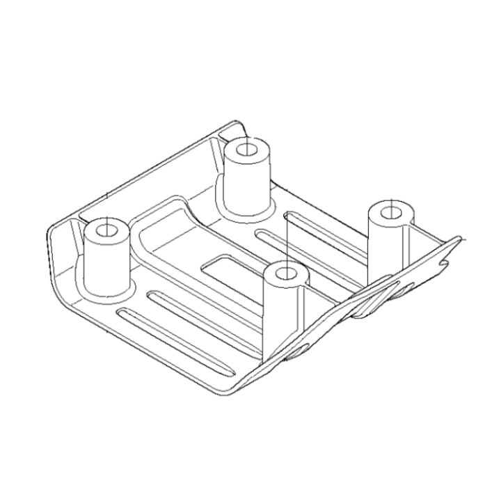 Hasplåt i gruppen hos Gräsklipparbutiken (5101734-01)