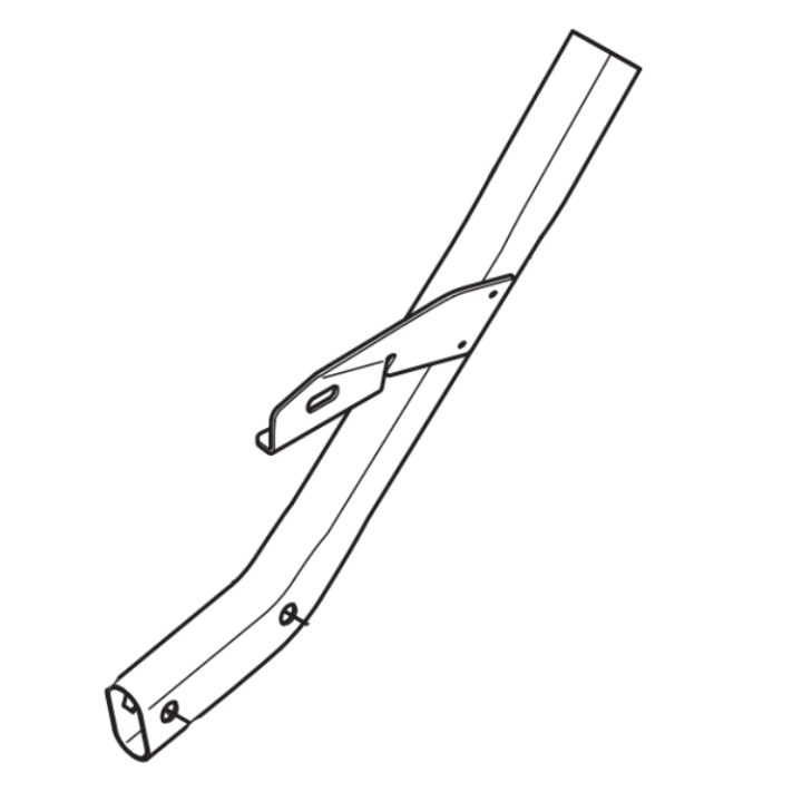 Handle Lower Assy i gruppen Reservdelar Gräsklippare / Reservdelar Husqvarna Gå-Bakom Gräsklippare / Reservdelar Husqvarna LC53E hos Gräsklipparbutiken (5104089-01)