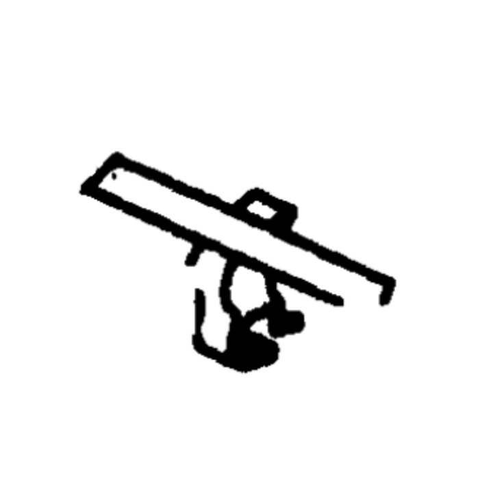 Hävarm i gruppen Reservdelar Gräsklippare / Reservdelar Husqvarna Gå-Bakom Gräsklippare / Reservdelar Husqvarna Royal 43S hos Gräsklipparbutiken (5106706-00)