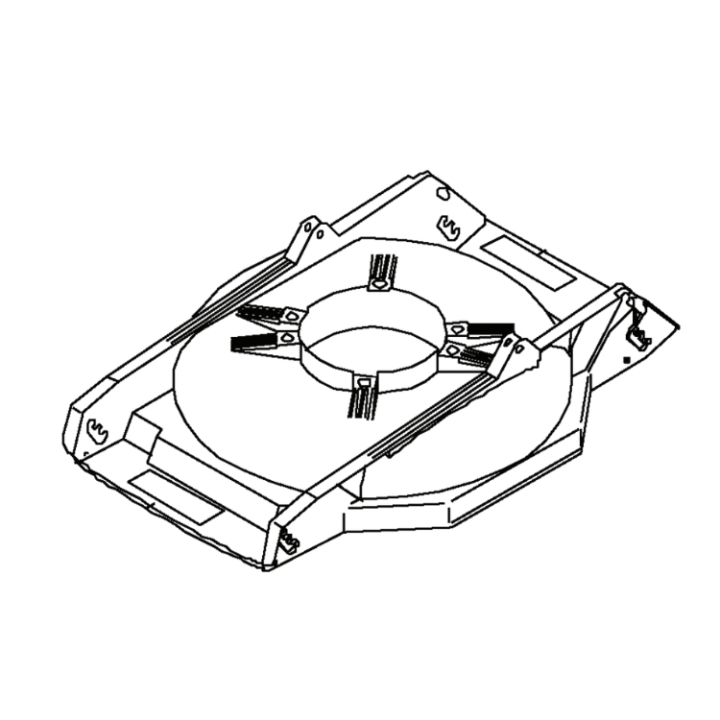 Klippkåpa i gruppen Reservdelar Gräsklippare / Reservdelar Husqvarna Gå-Bakom Gräsklippare / Reservdelar Husqvarna Master 46 hos Gräsklipparbutiken (5106940-64)
