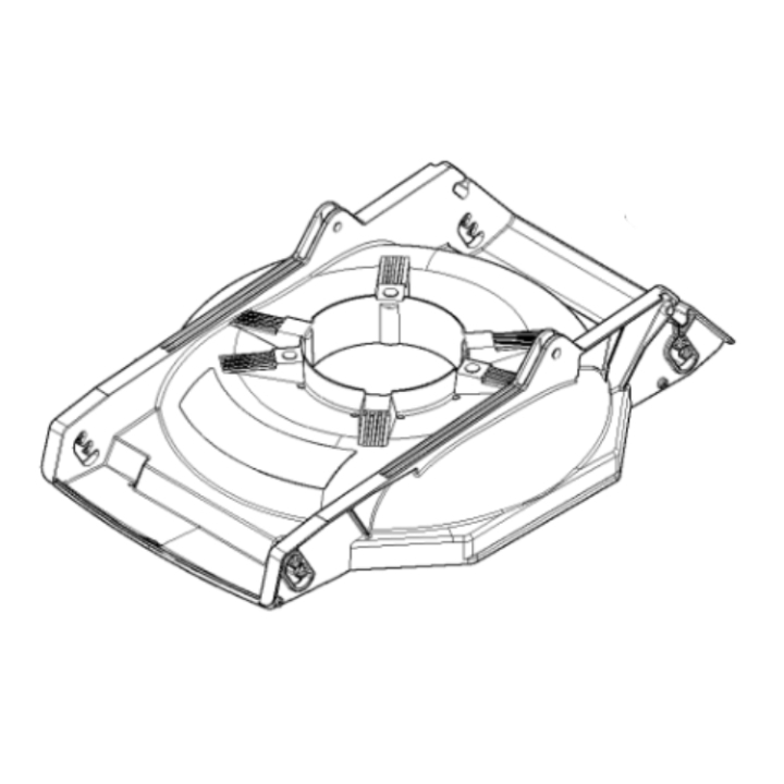 Klippkåpa i gruppen Reservdelar Gräsklippare / Reservdelar Jonsered Gå-Bakom Gräsklippare / Reservdelar Jonsered LM 2146M hos Gräsklipparbutiken (5106940-82)