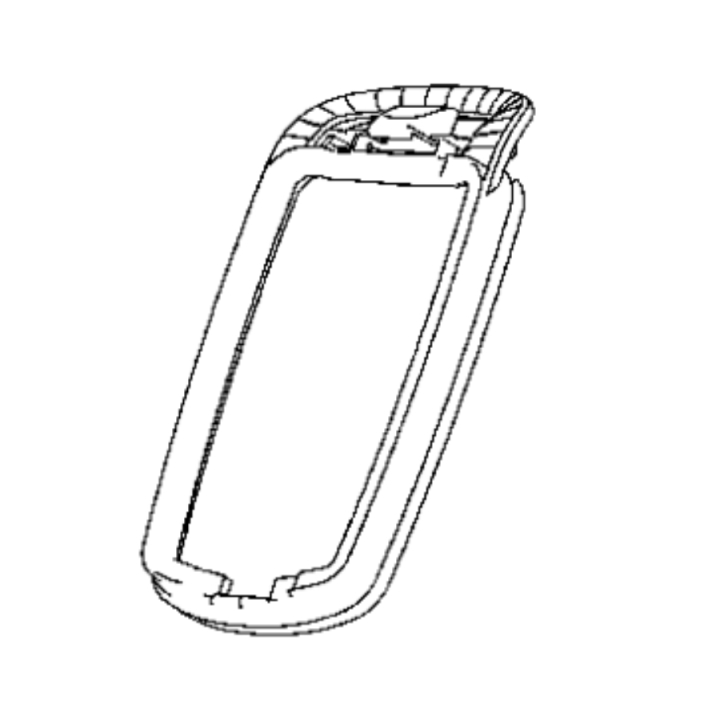 Frame Debris Bag i gruppen hos Gräsklipparbutiken (5107505-74)