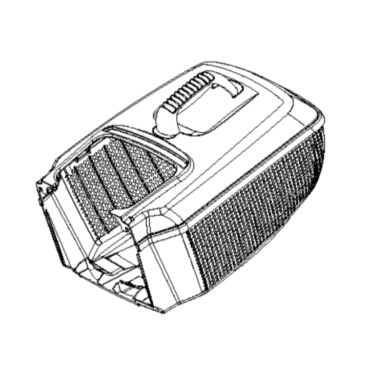 Spares Grassbox Assy i gruppen hos Gräsklipparbutiken (5107623-00)