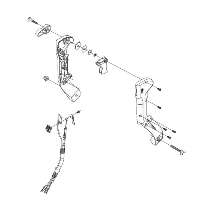 Lever Set i gruppen hos Gräsklipparbutiken (5117303-01)