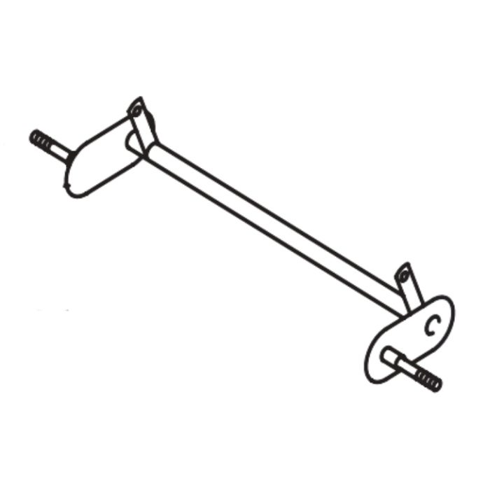 Axel i gruppen Reservdelar Gräsklippare / Reservdelar Husqvarna Gå-Bakom Gräsklippare / Reservdelar Husqvarna Royal 53 hos Gräsklipparbutiken (5128080-00)