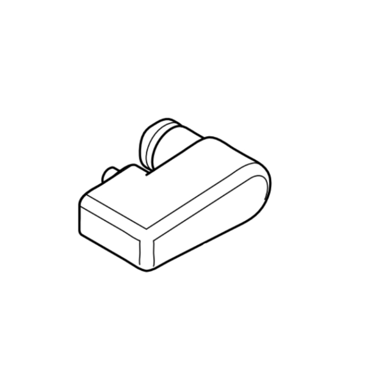 Spärrhake i gruppen hos Gräsklipparbutiken (5134177-01)