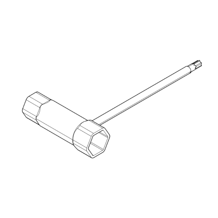 Skiftnyckel i gruppen hos Gräsklipparbutiken (5140991-01)