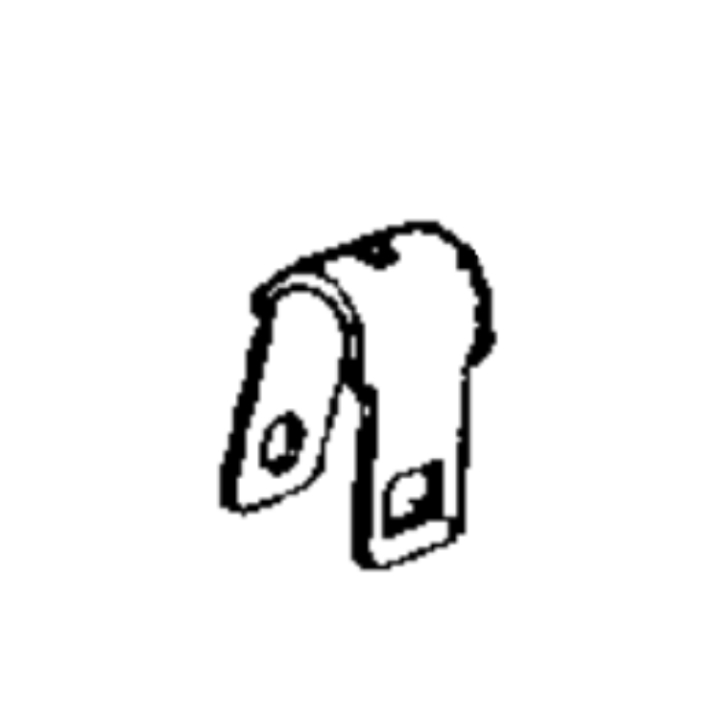 Lagerhållare,Främre i gruppen Reservdelar Gräsklippare / Reservdelar Husqvarna Gå-Bakom Gräsklippare / Reservdelar Husqvarna Master Pro hos Gräsklipparbutiken (5151398-55)