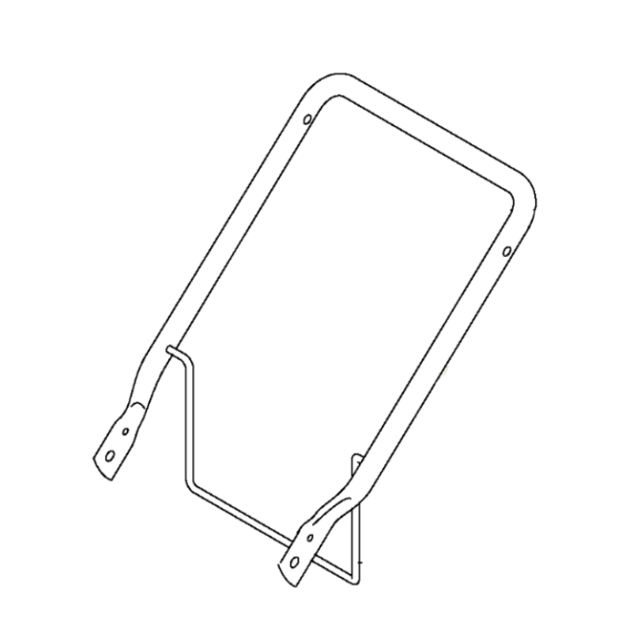Undre Styre, Grått i gruppen Reservdelar Gräsklippare / Reservdelar Husqvarna Gå-Bakom Gräsklippare / Reservdelar Husqvarna Royal 50 hos Gräsklipparbutiken (5164434-11)