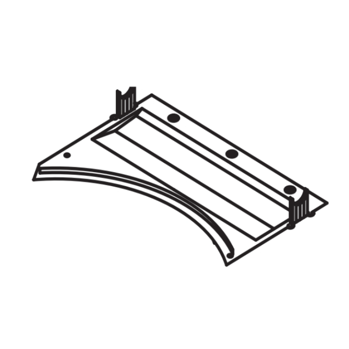 Kåpa i gruppen Reservdelar Gräsklippare / Reservdelar Husqvarna Gå-Bakom Gräsklippare / Reservdelar Husqvarna Royal 53 hos Gräsklipparbutiken (5168489-11)