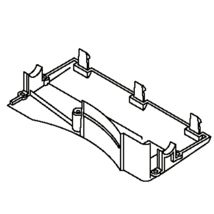 Kåpa i gruppen Reservdelar Gräsklippare / Reservdelar Husqvarna Gå-Bakom Gräsklippare / Reservdelar Husqvarna Royal 49 hos Gräsklipparbutiken (5168851-07)
