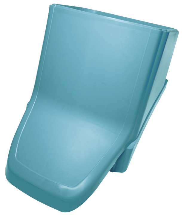 Funnel Neck, Blue i gruppen hos Gräsklipparbutiken (5204930-01)