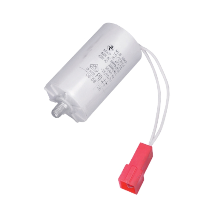Capacitor 16 µf i gruppen hos Gräsklipparbutiken (5205311-01)