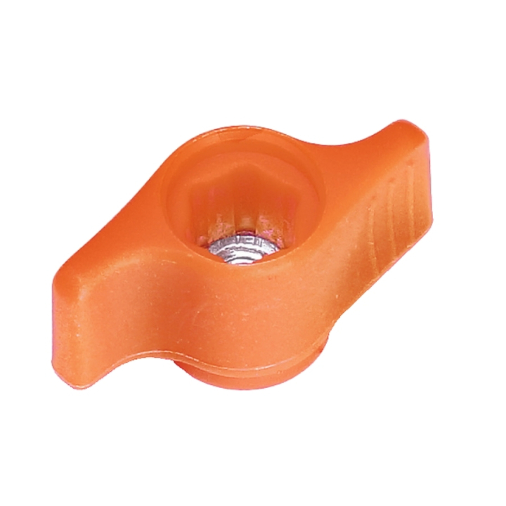 Wing Nut M5 Red i gruppen hos Gräsklipparbutiken (5205410-01)