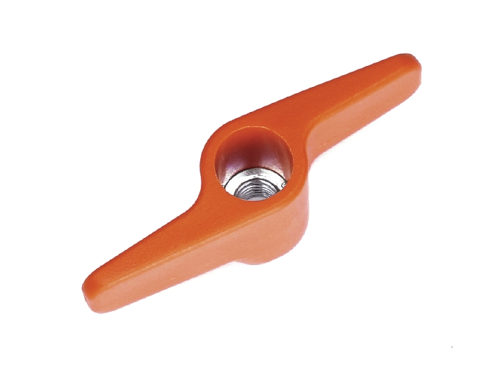 Wing Nut M8 Red i gruppen hos Gräsklipparbutiken (5205452-01)