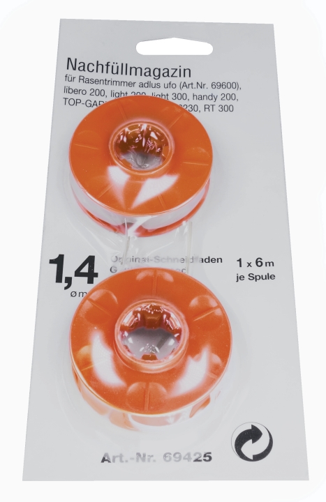 Reel Taped 1,4 Mm (2Pcs,) i gruppen hos Gräsklipparbutiken (5206223-01)