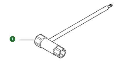 Socket i gruppen  hos Gräsklipparbutiken (5215330-01)