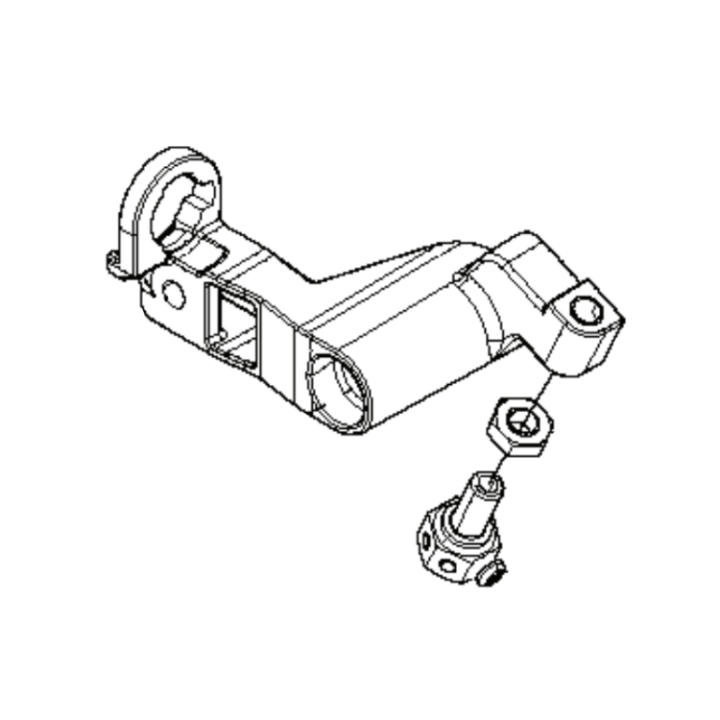 Bracket-Assy i gruppen  hos Gräsklipparbutiken (5216412-01)