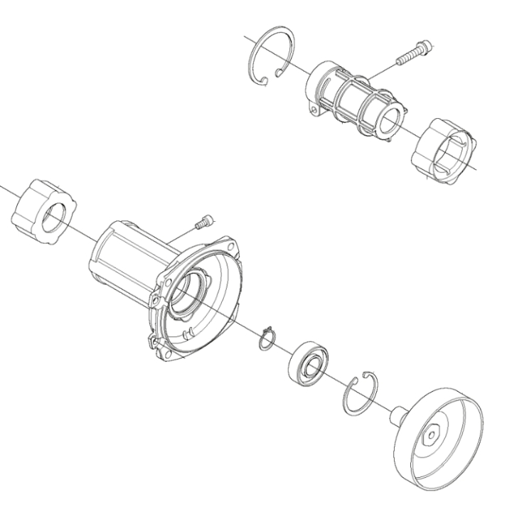 HOUSING-ASSY i gruppen  hos Gräsklipparbutiken (5216648-02)