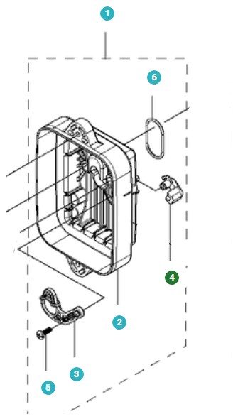 Lever T110882140 i gruppen  hos Gräsklipparbutiken (5217405-01)