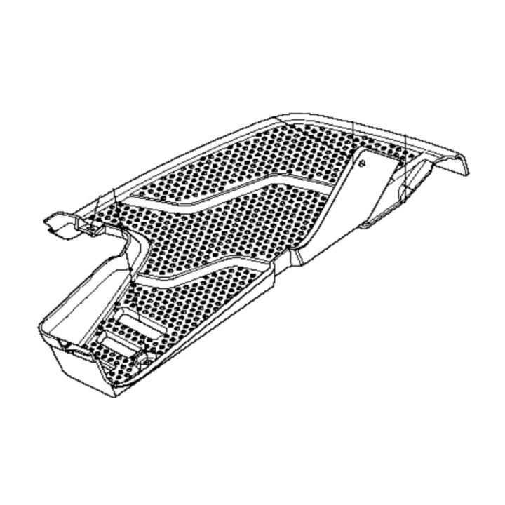 Fotplatta i gruppen Reservdelar Gräsklippare / Reservdelar Husqvarna Rider / Reservdelar Rider 112iC hos Gräsklipparbutiken (5218891-01)