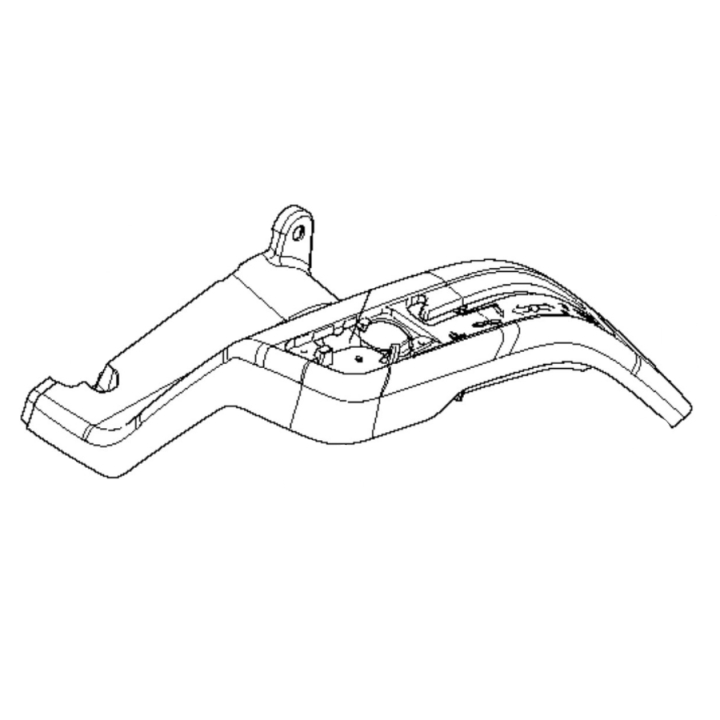 Kontrollpanel i gruppen Reservdelar Gräsklippare / Reservdelar Husqvarna Rider / Reservdelar Rider 112iC hos Gräsklipparbutiken (5218893-03)