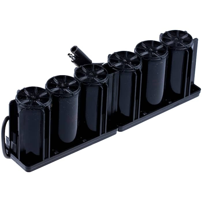 Batteri Husqvarna LC348VE, LC353VE, LC48VE, LC148VE i gruppen Reservdelar Gräsklippare hos Gräsklipparbutiken (5225184-01)