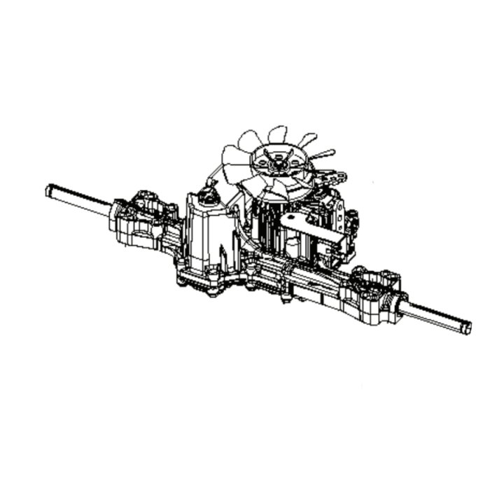 Transaxle Assy i gruppen Reservdelar Gräsklippare / Reservdelar Husqvarna Traktorer / ➤ YT & YTH modeller / Reservdelar Husqvarna YTH 2042 hos Gräsklipparbutiken (5225404-01)