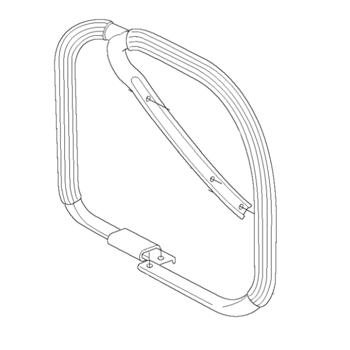 Handtag Främre Kpl i gruppen hos Gräsklipparbutiken (5225932-02)