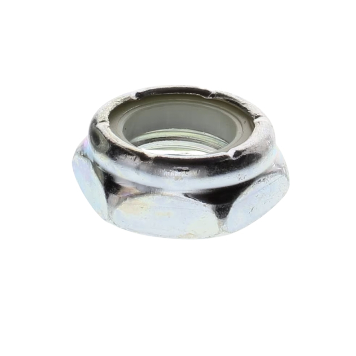 Nut 3/4-16 hex thin nyloc zd clear zinc i gruppen  hos Gräsklipparbutiken (5228426-02)