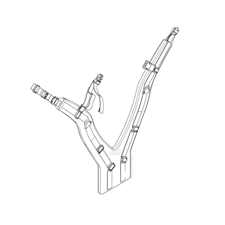 AXELREM i gruppen  hos Gräsklipparbutiken (5229207-01)