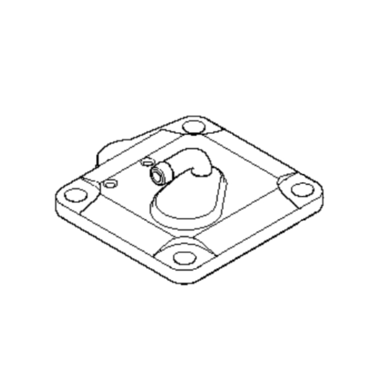 Pumplock i gruppen hos Gräsklipparbutiken (5229235-01)