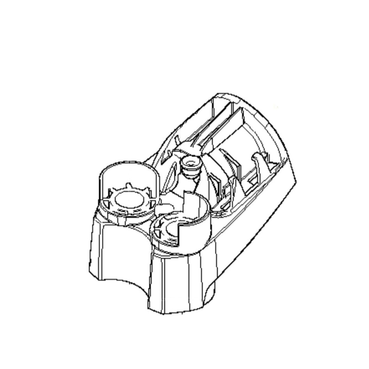Handtagsfäste i gruppen  hos Gräsklipparbutiken (5230154-02)