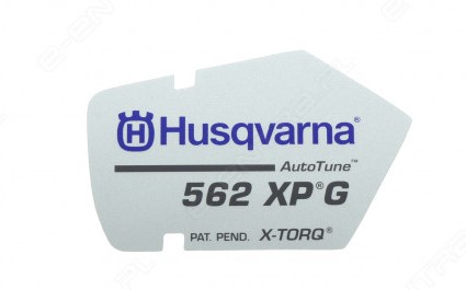 Dekal 562 XPG  i gruppen  hos Gräsklipparbutiken (5230356-06)