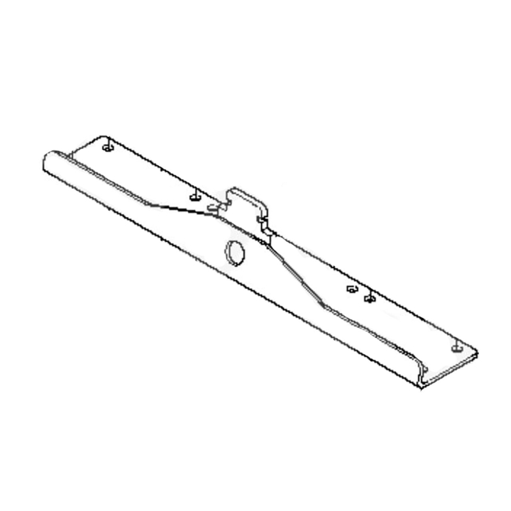 Fäste i gruppen Reservdelar Gräsklippare / Reservdelar Husqvarna Rider / Reservdelar Rider 320 AWD hos Gräsklipparbutiken (5230953-01)