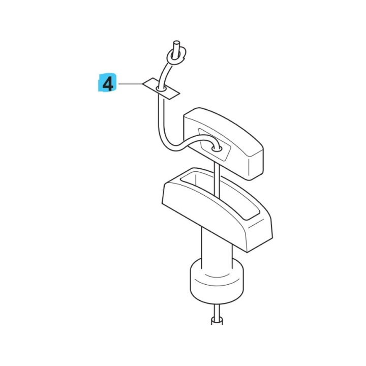 Rope Stopper i gruppen hos Gräsklipparbutiken (5231054-01)