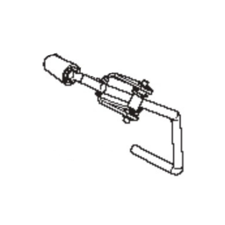Hävarm i gruppen Reservdelar Gräsklippare / Reservdelar Husqvarna Rider / Reservdelar Rider 112iC hos Gräsklipparbutiken (5233401-01)