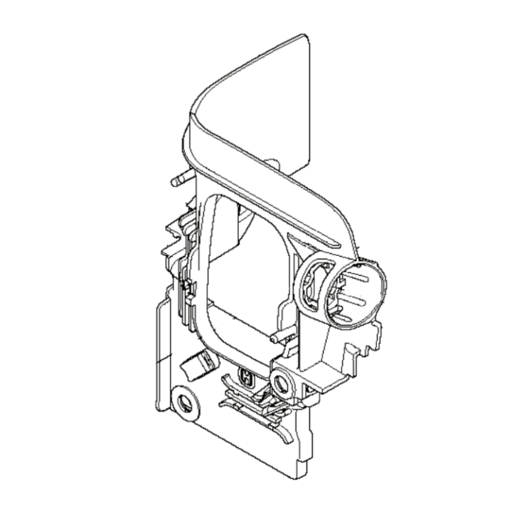 Mellanvägg 5252892-01 i gruppen  hos Gräsklipparbutiken (5252892-01)
