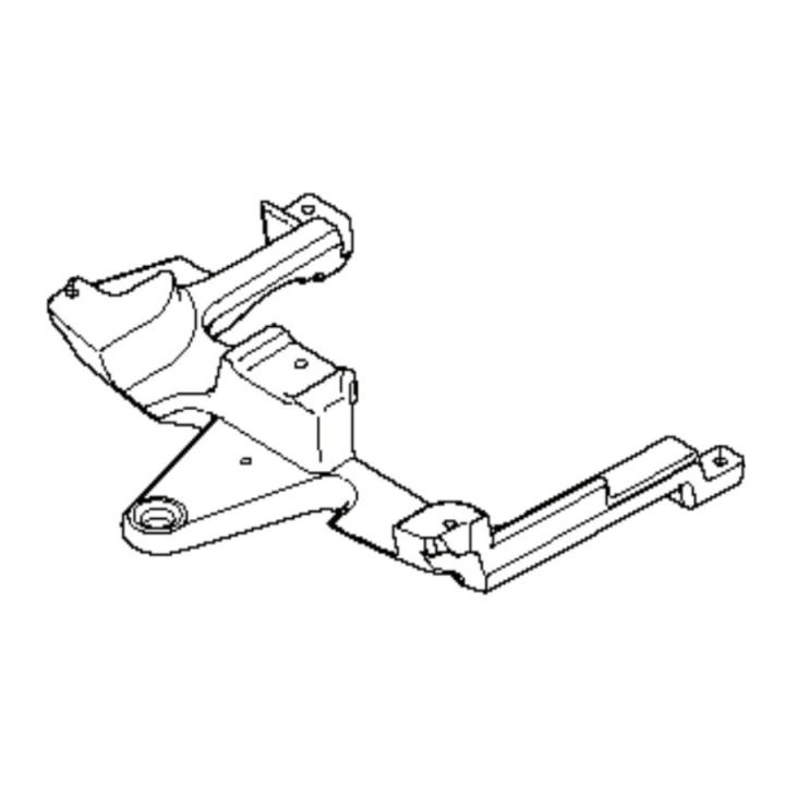 Motvikt i gruppen Reservdelar Gräsklippare / Reservdelar Husqvarna Rider / Reservdelar Rider 111B5 hos Gräsklipparbutiken (5253523-01)