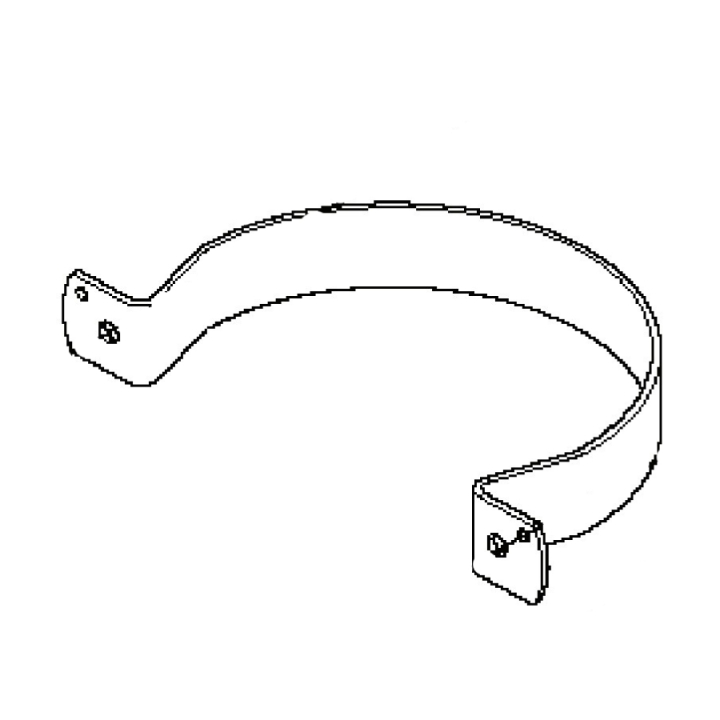 Styrskena i gruppen Reservdelar Gräsklippare / Reservdelar Husqvarna Rider / Reservdelar Rider 112iC hos Gräsklipparbutiken (5254043-01)