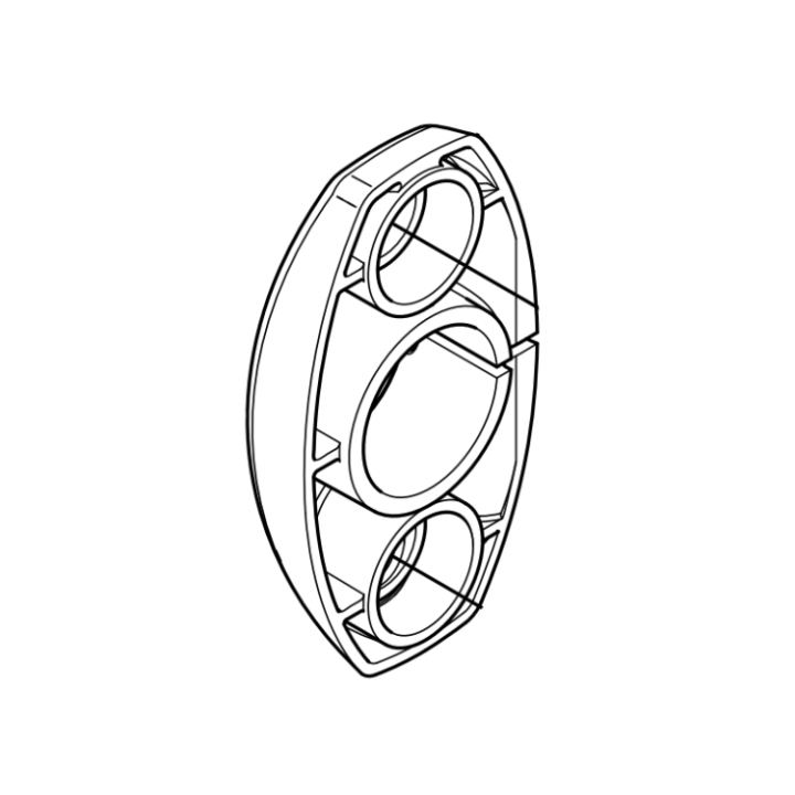 Hållare i gruppen  hos Gräsklipparbutiken (5254187-01)