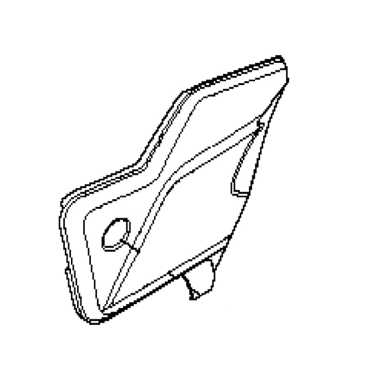 Cover i gruppen Reservdelar Gräsklippare / Reservdelar Husqvarna Rider / Reservdelar Rider 111B5 hos Gräsklipparbutiken (5254978-01)